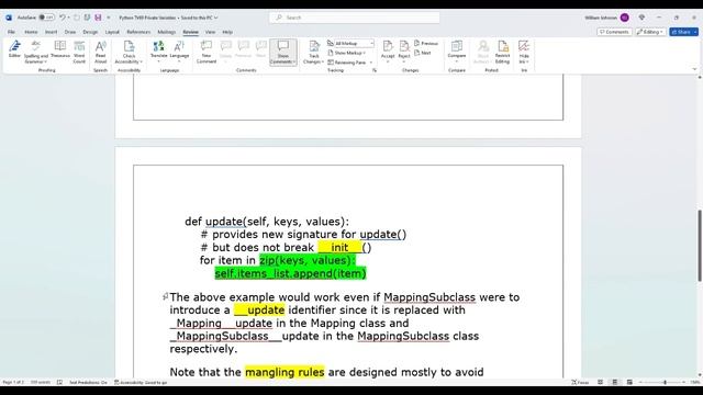 Python TV69 Private Variables смотреть онлайн