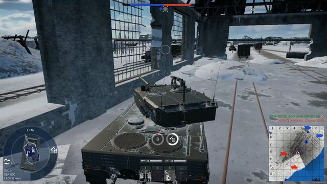 War Thunder - Leopard 2AV/ХУЖЕ УЖЕ НЕ БУДЕТ/ смотреть онлайн