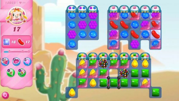 candy crush saga level 13025 | how to pass tricky level