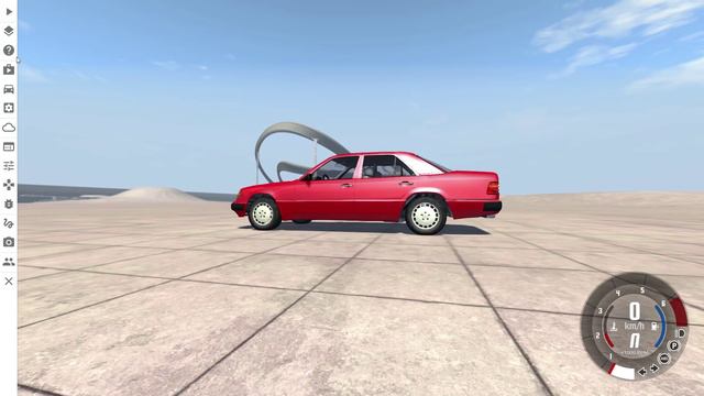 BEAMNG.DRIVE Part 13 - Mercedes Benz W124 (FullHD) / Lets Play BeamNG.Drive смотреть онлайн