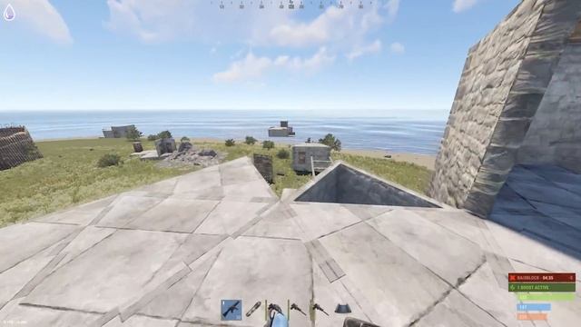 Выселил ДОНАТЕРОВ с их острова и ЗАСТРОИЛ его в Rust/Раст смотреть онлайн