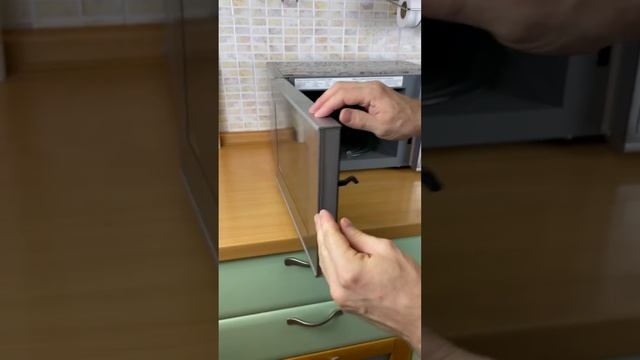 Как почистить стекло в микроволновке | Лайфхаки от Нечетова | nechetoff | ПОДПИШИСЬ ⬇️? #shorts смотреть онлайн