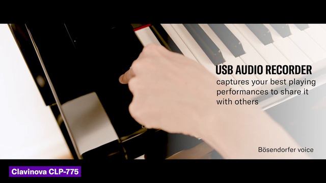Yamaha CLP-700 Series Exclusive Broadcast смотреть онлайн
