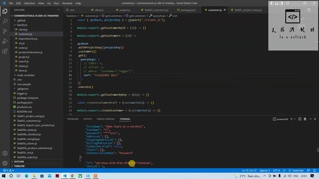 How to pass Get Parameters like Sort, Where, Limit, Offset, Expand in Commercetools JS SDK смотреть онлайн