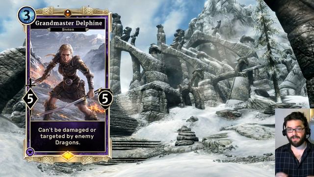 DELPHINE - Exclusive Heroes of Skyrim Preview - Releases June 29th! смотреть онлайн