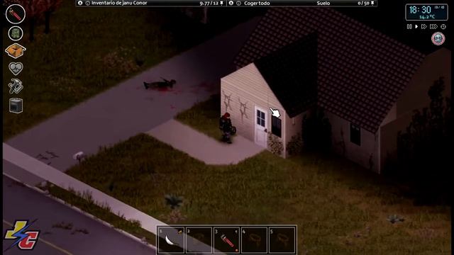 PELEAR POR SOBREVIVIR EP23 trucos y tips Project Zomboid Januconor смотреть онлайн