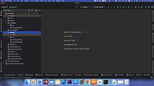 [ Bangla ] Building a Complete Notepad App using Kotlin Multiplatform Mobile : Part 1 - Introductio смотреть онлайн