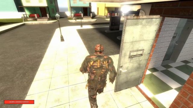 Hiding from GHOSTFACE in a Fallout Vault! (Garry's Mod ) смотреть онлайн