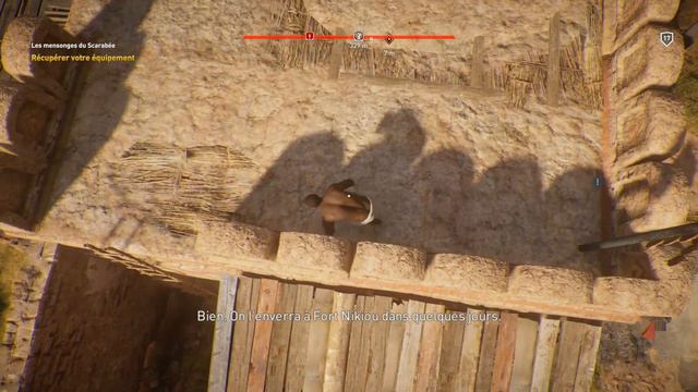 Assassin's Creed Origins #18 - Les Mensonges Du Scarabée - royleviking [FR HD PC] смотреть онлайн