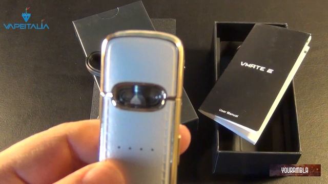 VMate E by Voopoo - Unboxing смотреть онлайн