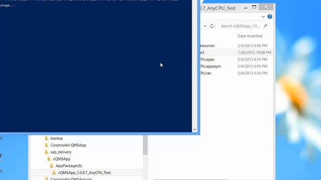 Windows Store Quality Management App смотреть онлайн