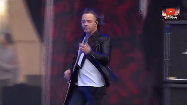 Bullet For My Valentine - The Last Fight (KNOTFEST MEXICO 2017) смотреть онлайн