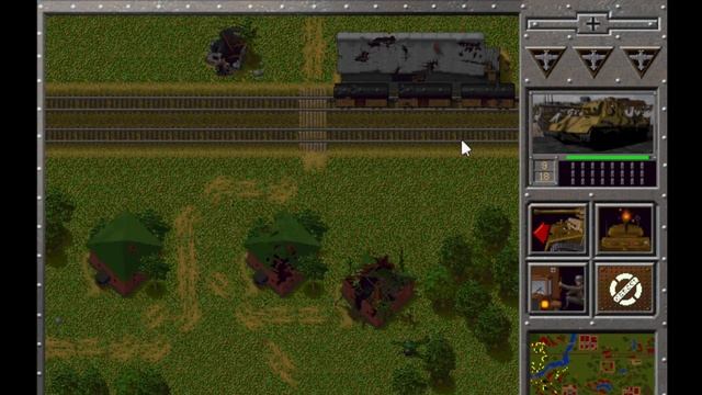 PC DOS Game: Counter Action [1996] - 10 minute gameplay - no commentary смотреть онлайн