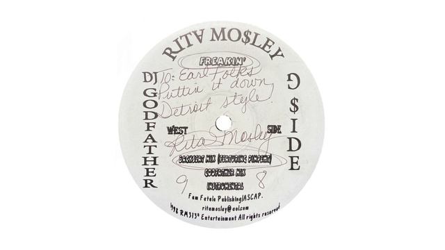 Rita Mosley - Freakin' (Backseat Mix) смотреть онлайн