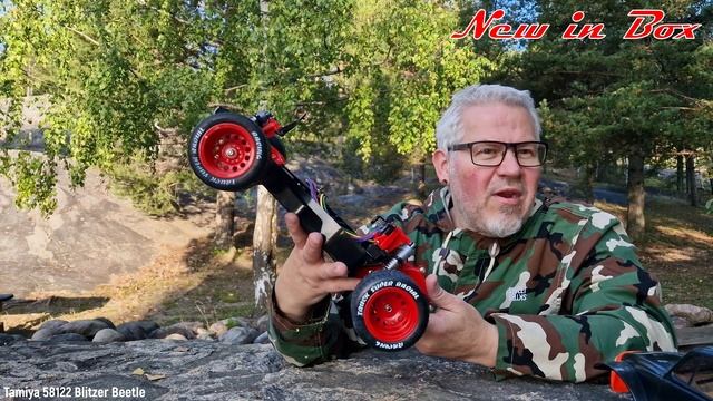 Tamiya Blitzer Beetle # 58122 Review. смотреть онлайн
