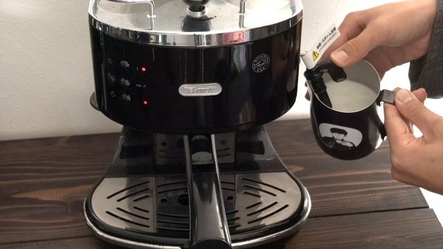 【Latteart】Delonghi eco310 смотреть онлайн