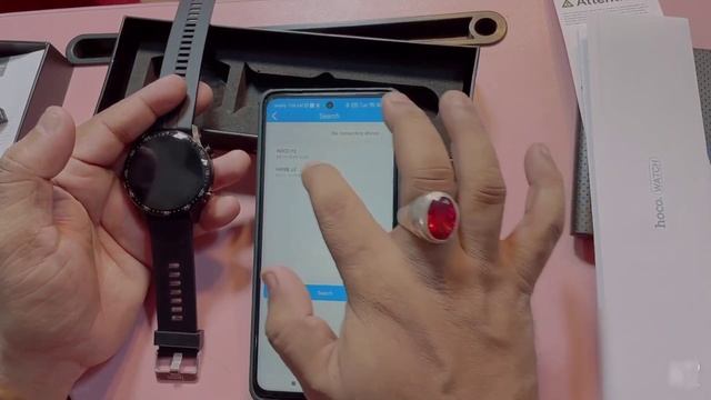 HOCO Y2 SMART WATCH UNBOXING IN HINDI URDU смотреть онлайн