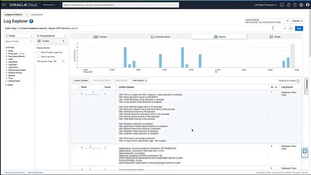 Improve Troubleshooting with Oracle Enterprise Manager Data & OCI Logging Analytics смотреть онлайн