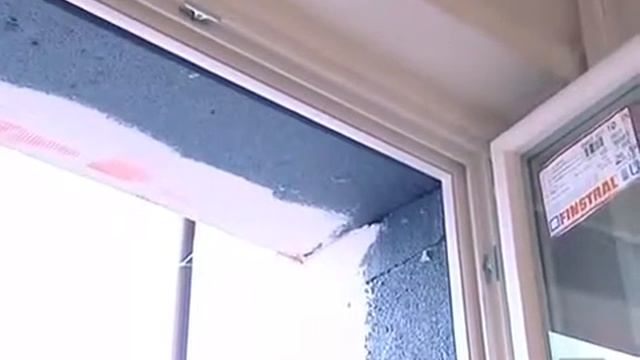 Montaggio infisso in PVC con cappotto in Neopor смотреть онлайн