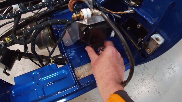 Jaguar E Type Series II Rebuild - 2023-01-13 - Alternator Wiring Harness смотреть онлайн