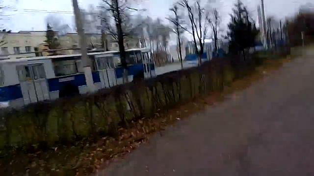 Троллейбусы встали в Чебоксарах в утренний час пик смотреть онлайн