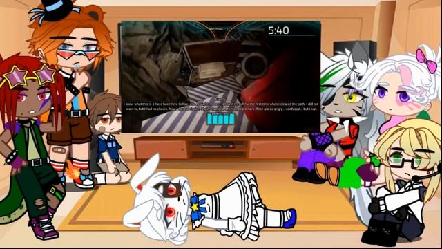Security Breach reacts to ALL SB Endings |Fnaf Security breach |Gacha club | My Au ? смотреть онлайн