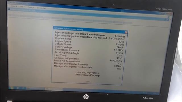 Compulsory Injector Learning on Subaru Boxer Diesel смотреть онлайн