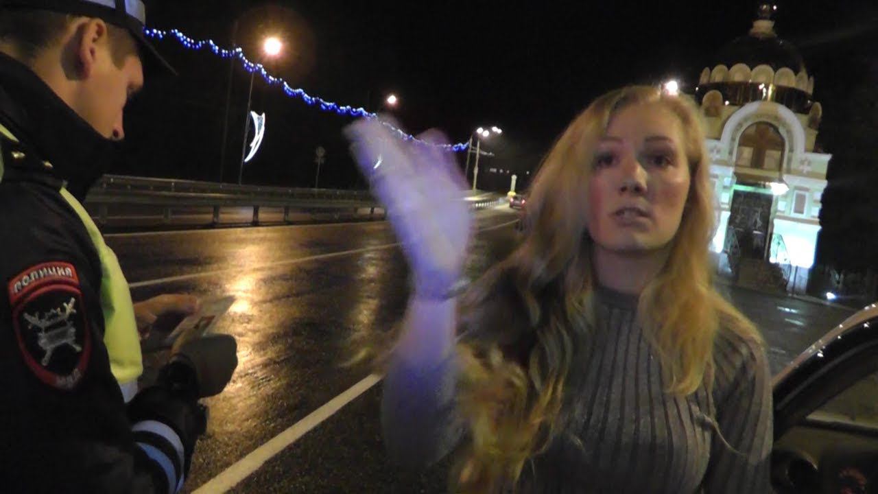 Трусливые бездельники ГИБДД поста Магри . Часть 1. Сочи.