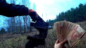 Не плохо затарился на старых советских свалках!