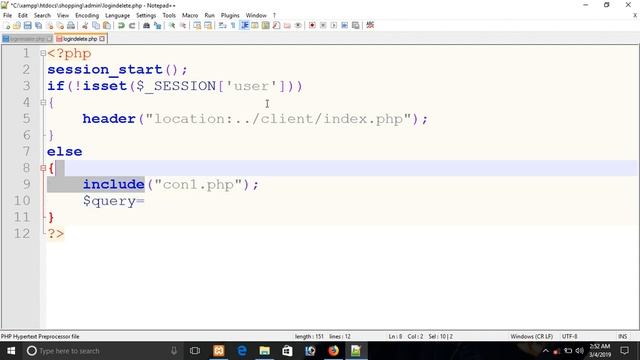 #9 How to create project in php - Vibs Vala смотреть онлайн