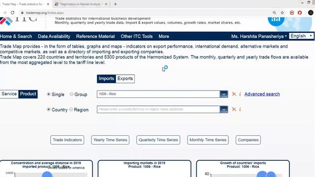 HOW TO USE TRADEMAP? / HOW TO FIND EXPORT AND IMPORT COUNTRY ? / HOW TO FIND SELLER AND BUYER ? смотреть онлайн