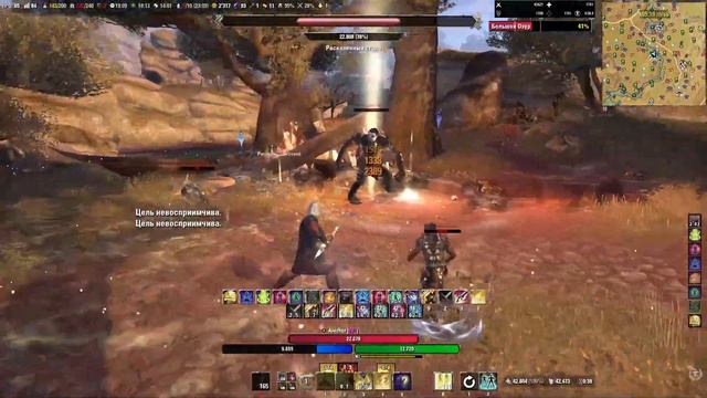 [WASD Gaming] The Elder Scrolls Online. Храмовник. В одно рыло. Большой Озур смотреть онлайн