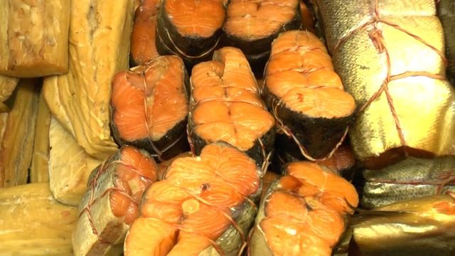 Ярмарка камчатской рыбы смотреть онлайн