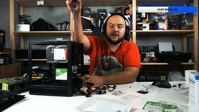 Сборка mini-PC LIVE! Отвечаю на вопросы. смотреть онлайн