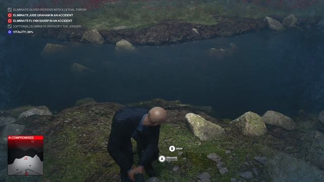 Hitman 3 SLOTH ESCALATION: Don't Move! | Hitman 3 Seven Deadly Sins DLC смотреть онлайн