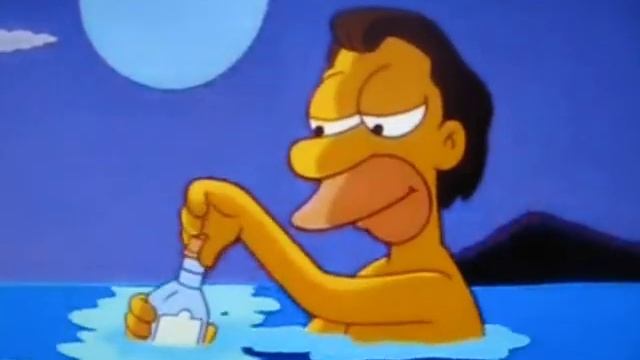 Lenny Leonard - Greatest Line - The Simpsons. Property of Fox Broadcasting Company. смотреть онлайн