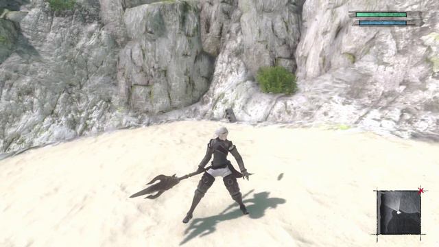NieR Replicant ver.1.2247 - How To Get All The Weapons (Second Half Of The Story) смотреть онлайн