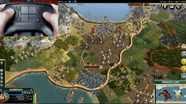 Steam Controller Demonstration смотреть онлайн