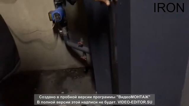 котел длительного горения IRON смотреть онлайн