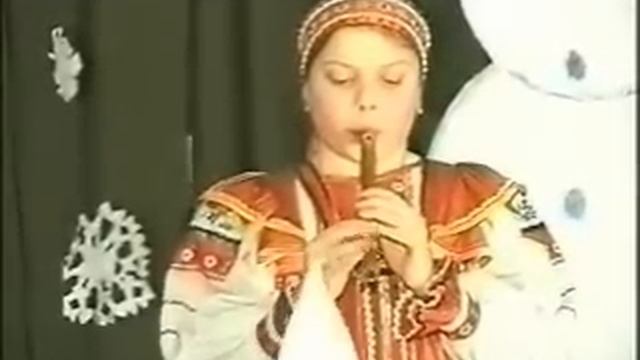 Свирель (русский народный духовой инструмент) смотреть онлайн