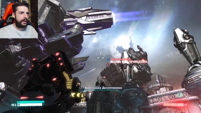 Колоссальный Метроплекс ● Transformers: Fall of Cybertron #3 смотреть онлайн