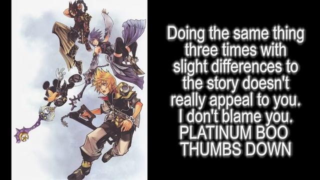 What your LEAST favorite Kingdom Hearts game says about you смотреть онлайн