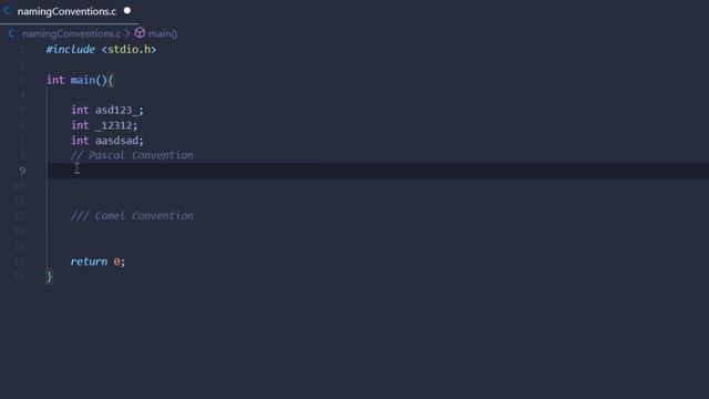 Variable Naming Conventions In C Programming Language смотреть онлайн