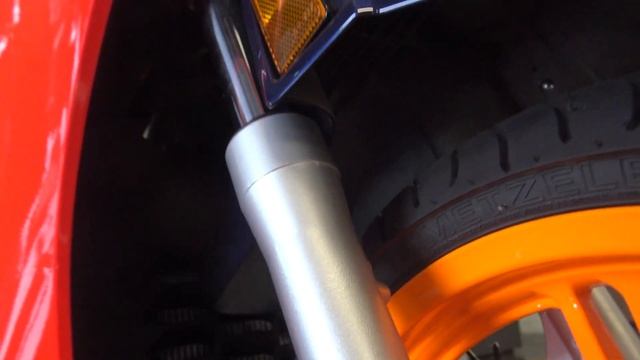 HONDA Sh 350 c.c. i REPSOL LOOK смотреть онлайн