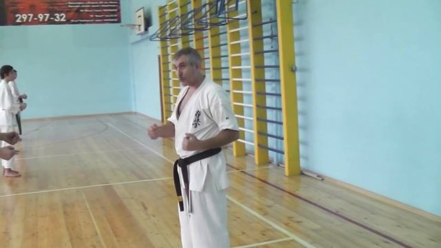 Киокушинкай. Экзамен 7 смотреть онлайн