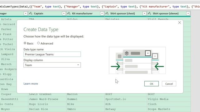 Custom Data Types in Excel смотреть онлайн