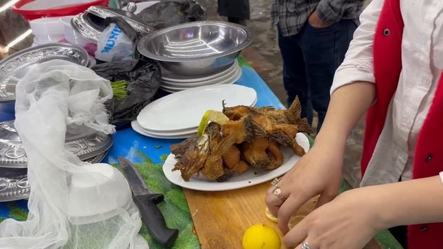 Голодным в Узбекистане не останешься! Еда на каждом Шагу! смотреть онлайн