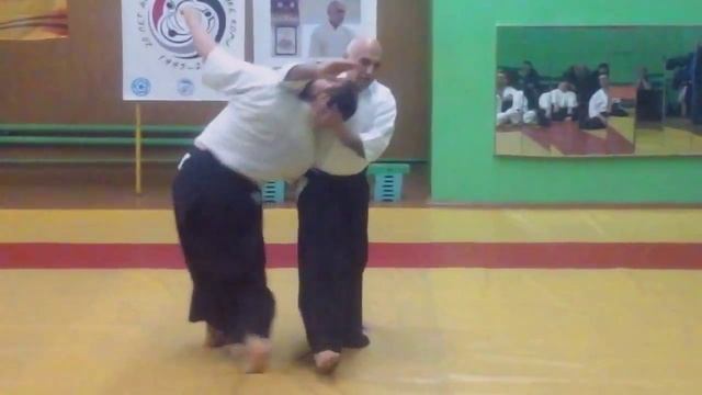 Семинар по айкидо. Сыктывкар, Декабрь 2015 смотреть онлайн