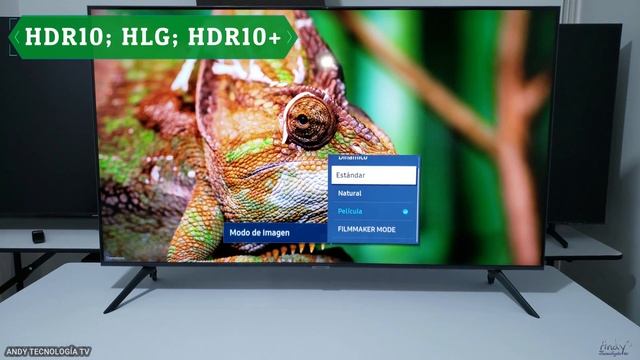 Samsung AU7000 PurColor: Pros y Contras / Smart TV 4K смотреть онлайн