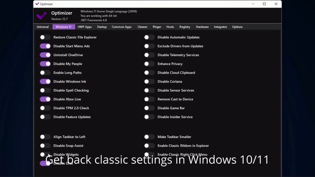 You should not AVOID this tool ⚠️ // Windows 11 Optimization смотреть онлайн